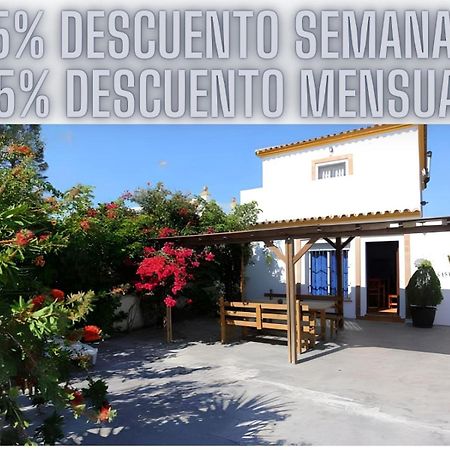 Вилла Casa Familiar 150 Metros De La Playa El Palmar Эль-Пальмар Экстерьер фото