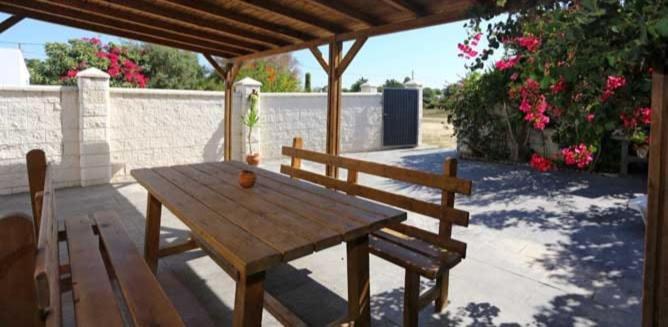 Вилла Casa Familiar 150 Metros De La Playa El Palmar Эль-Пальмар Экстерьер фото