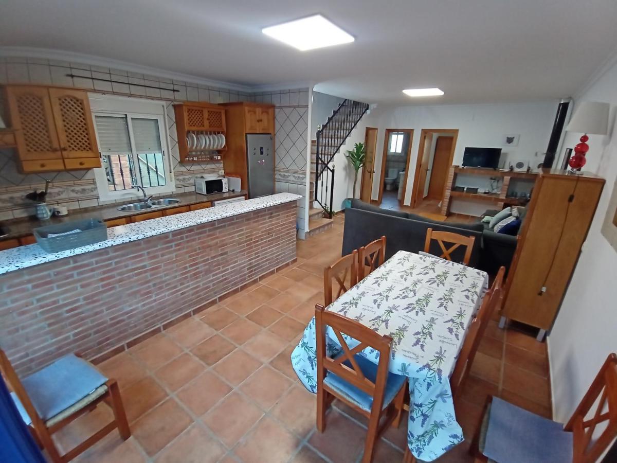 Вилла Casa Familiar 150 Metros De La Playa El Palmar Эль-Пальмар Экстерьер фото