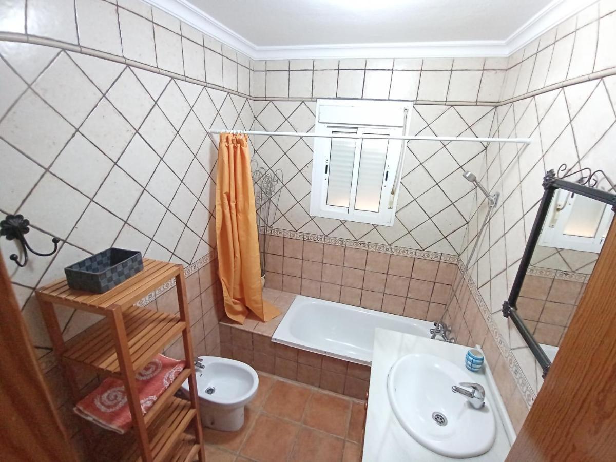 Вилла Casa Familiar 150 Metros De La Playa El Palmar Эль-Пальмар Экстерьер фото