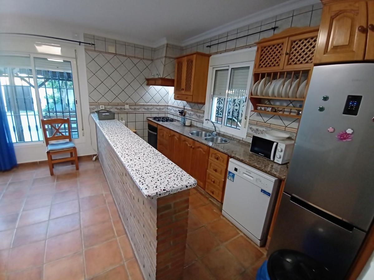 Вилла Casa Familiar 150 Metros De La Playa El Palmar Эль-Пальмар Экстерьер фото