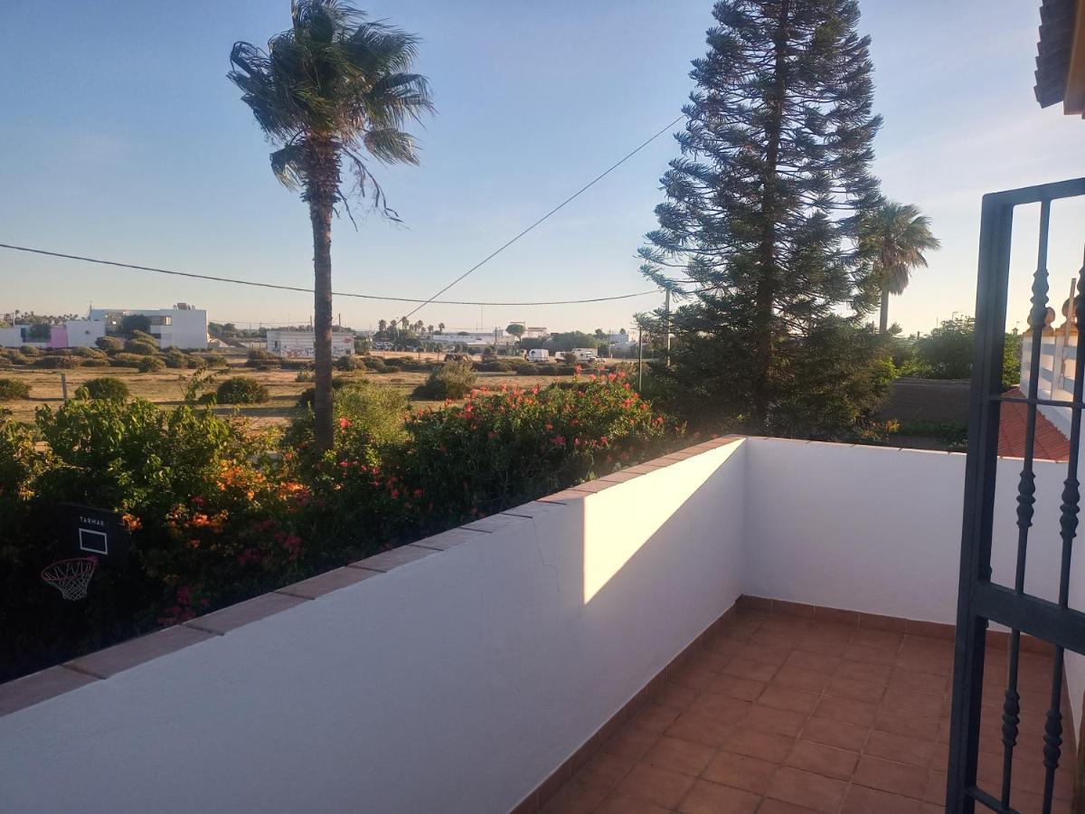 Вилла Casa Familiar 150 Metros De La Playa El Palmar Эль-Пальмар Экстерьер фото