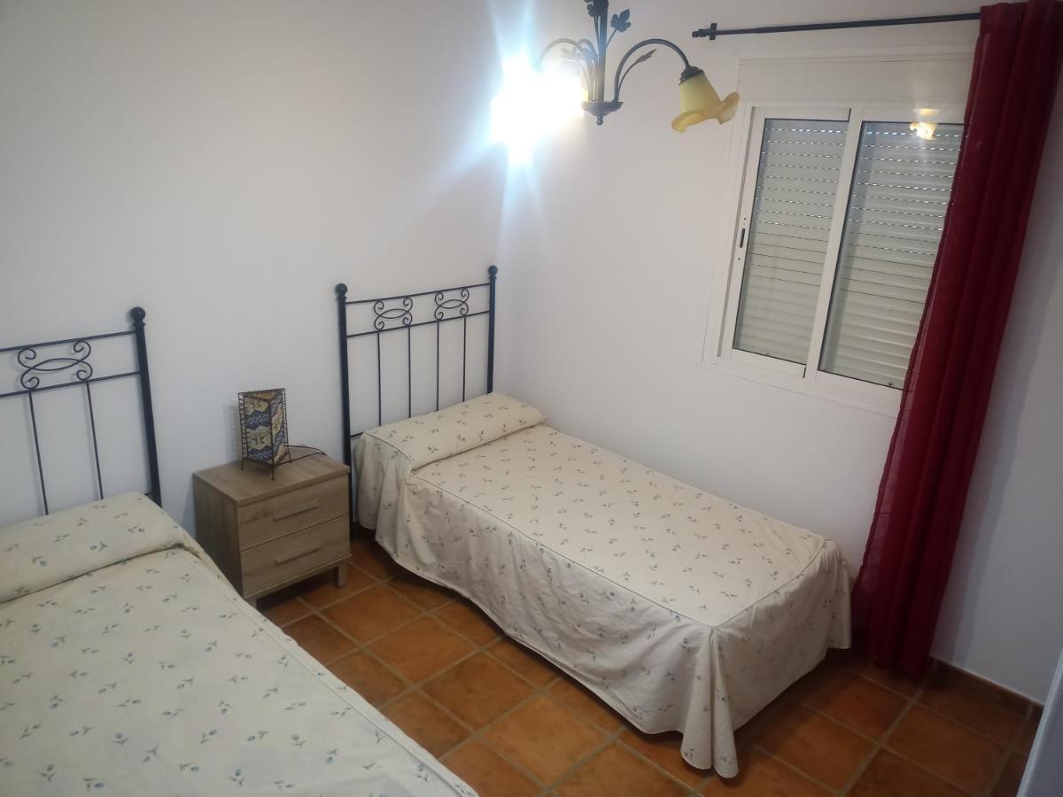 Вилла Casa Familiar 150 Metros De La Playa El Palmar Эль-Пальмар Экстерьер фото