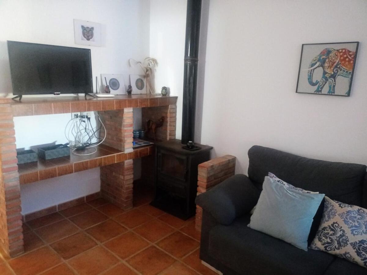 Вилла Casa Familiar 150 Metros De La Playa El Palmar Эль-Пальмар Экстерьер фото
