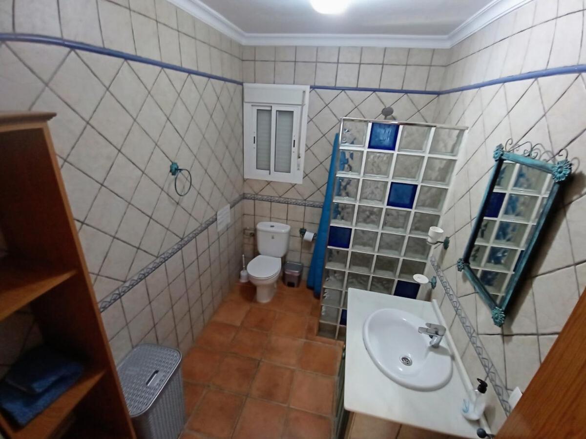 Вилла Casa Familiar 150 Metros De La Playa El Palmar Эль-Пальмар Экстерьер фото